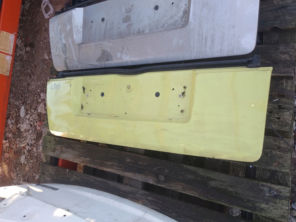 фото №1, Кришка багажника борт задня багажника citroen c2 2005 rok kbnb