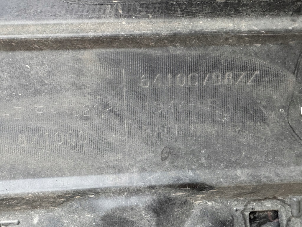 фото №9, Mitsubishi outlander iii lift - бампер задня задній 6410c79877