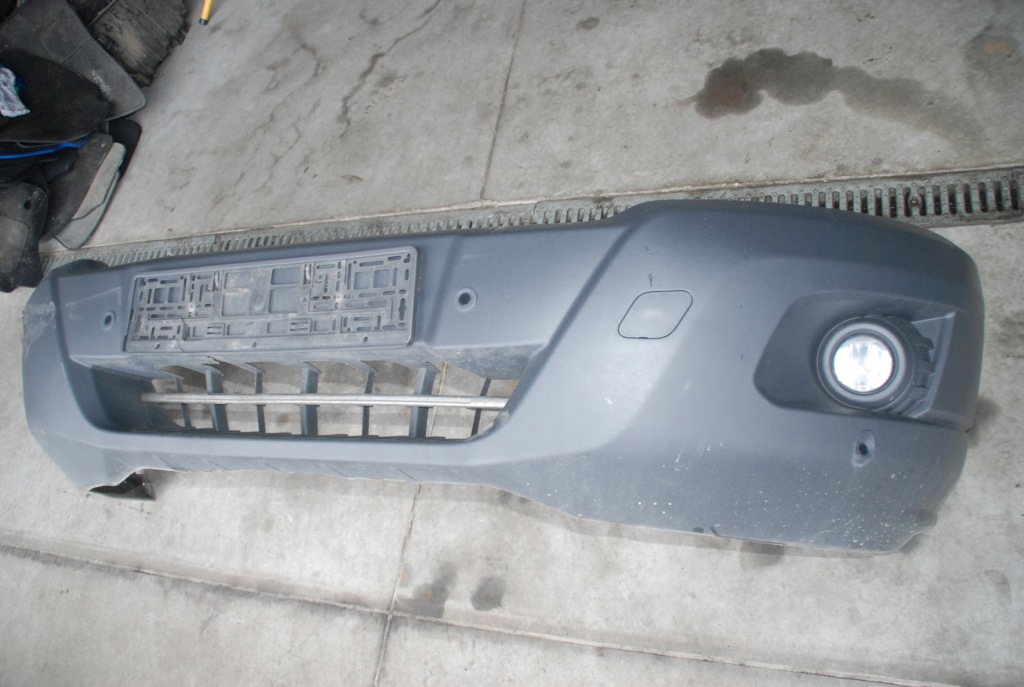 Бампер передній kompletny transit mk8 2014 Зі Шроту