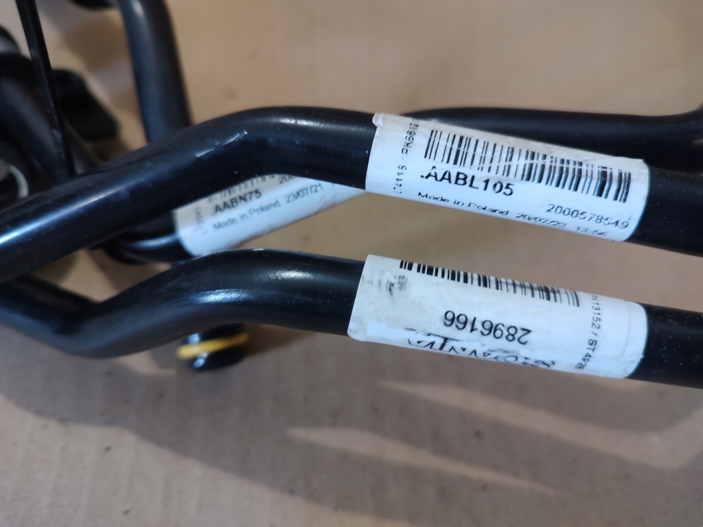 фото №2, Провода кондиционера scania s r ngs 2896167