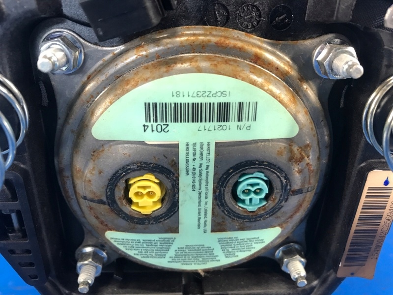 фото №4, Подушка повітряна w керма hyundai sonata lf 2014 56900c2000try