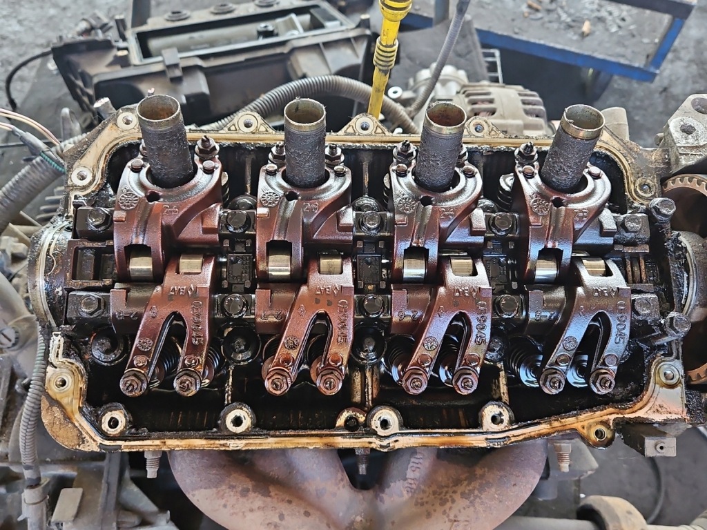 Двигун d4f712 d4f 712 renault clio 2 1.2 16v film вимірювання Київ