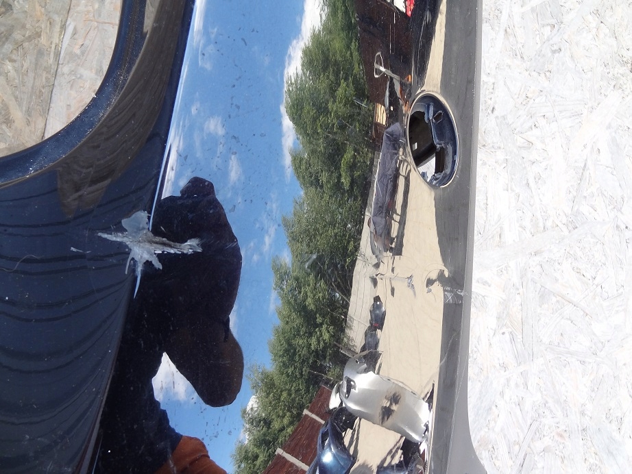 Бампер задня спойлер дифузор porsche cayenne gts 7p Зі Шроту