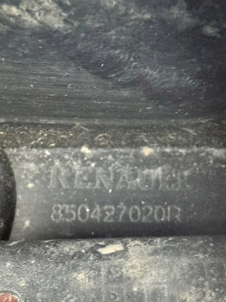 фото №12, Направляющая бампера заднего renault captur i 850427020r 285900007r