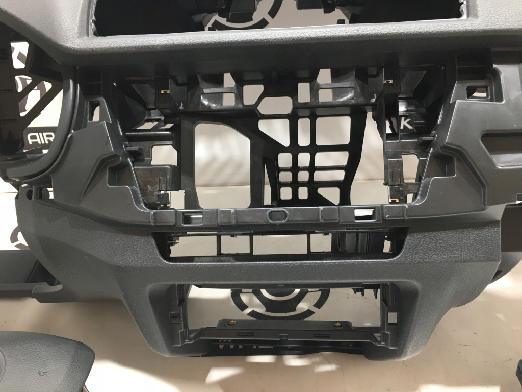 фото №6, Skoda fabia 3 iii приборная панель консоль подушка безопасности подушки безопасности ремни оригинал демонтаж