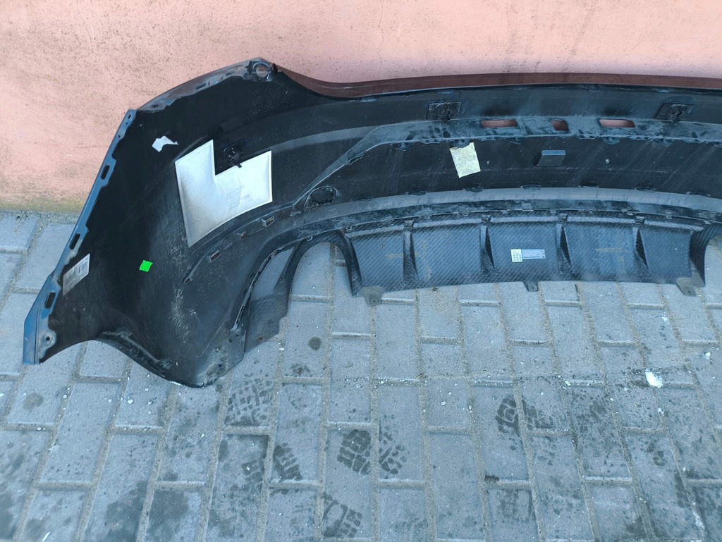 фото №6, Бампер задняя задний seat leon iii cupra r