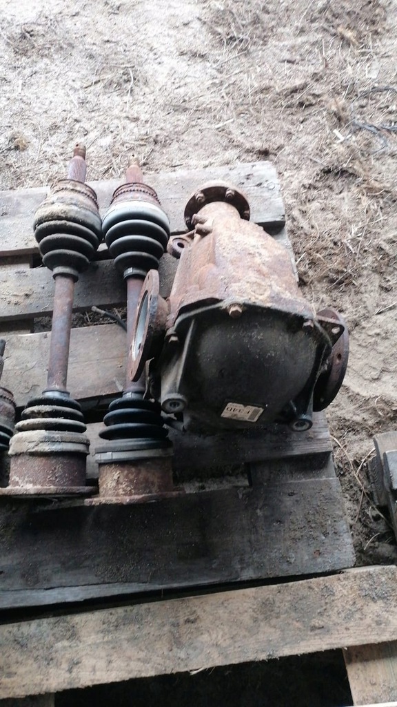 фото №1, Мост задняя pajero iii 3.2did 4.100