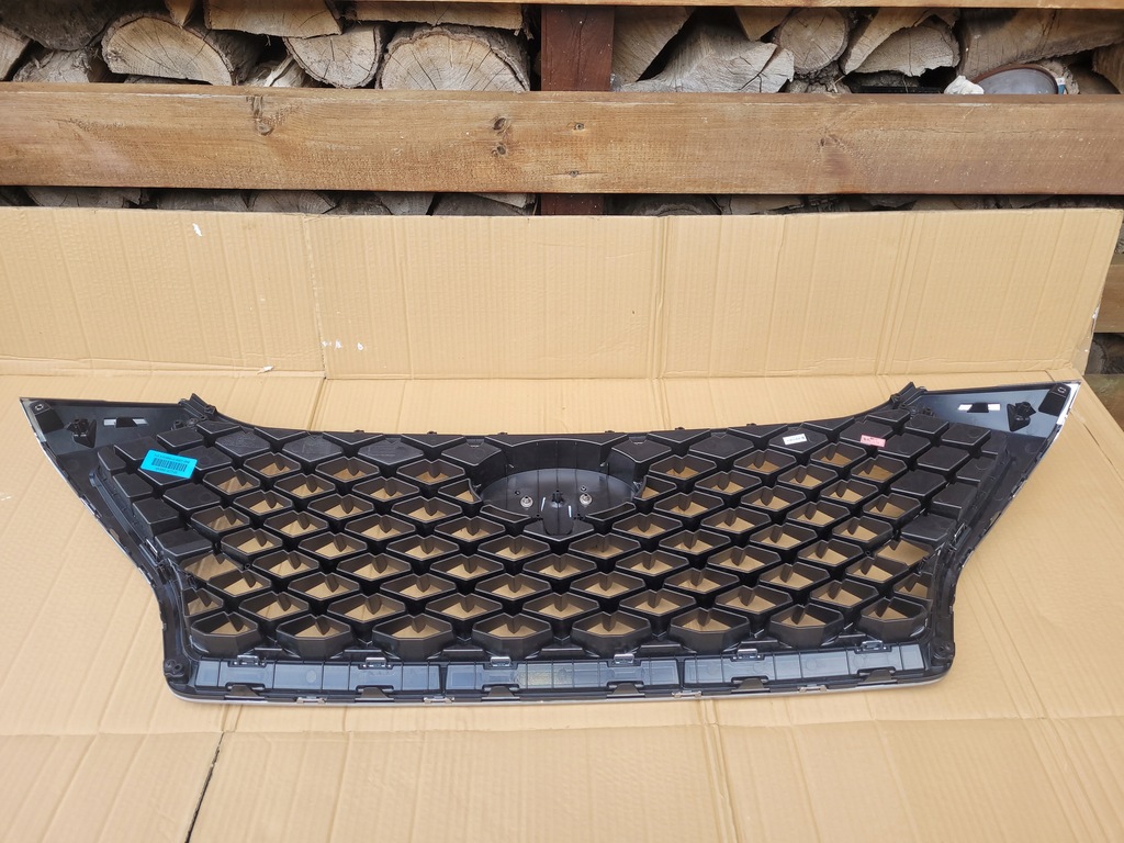 фото №5, Решітка радіатора решітка радіатора hyundai tucson n-line lift