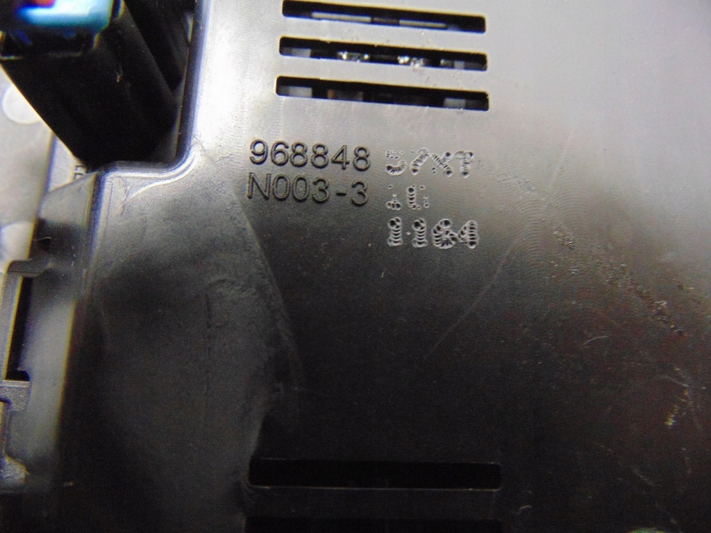 фото №11, Лампа освещение салона кабины peugeot 508