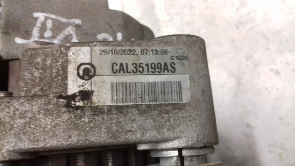 фото №5, Генератор cal35199as honda civic vii 1.4 16v 00-
