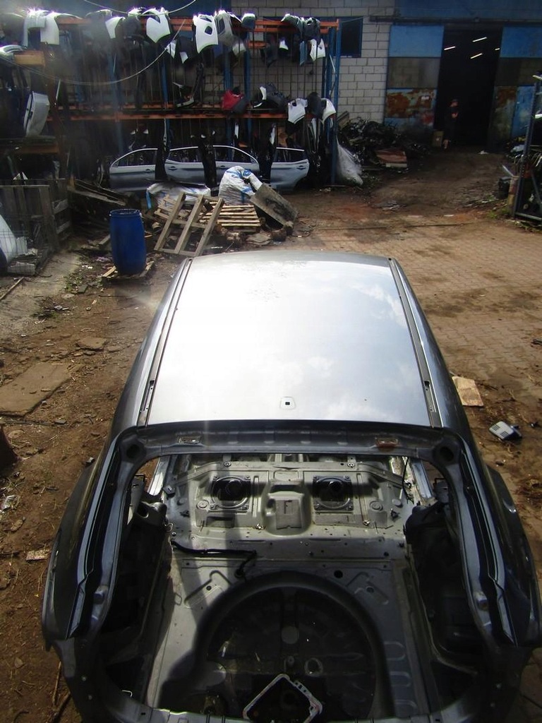 фото №1, Крыша обшивка kad g nissan qashqai j11