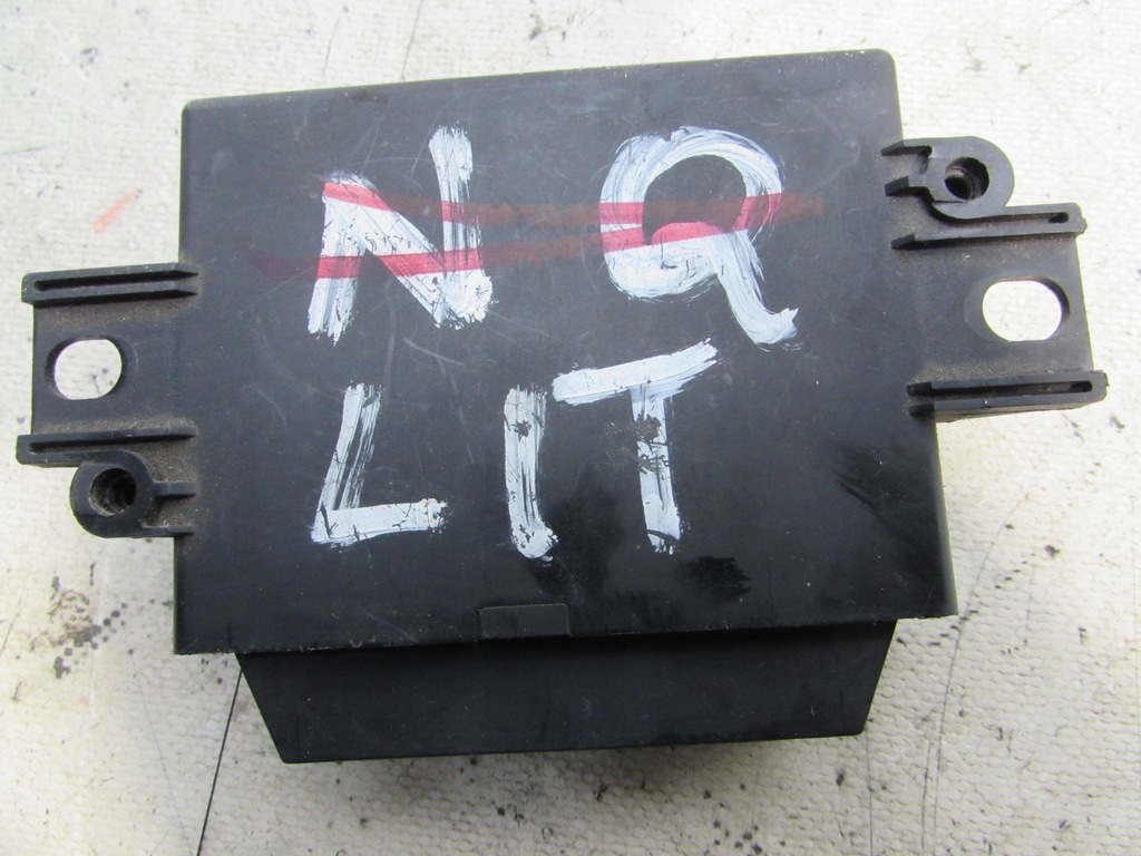 фото №9, Модуль блок керування датчик pdc nissan qashqai