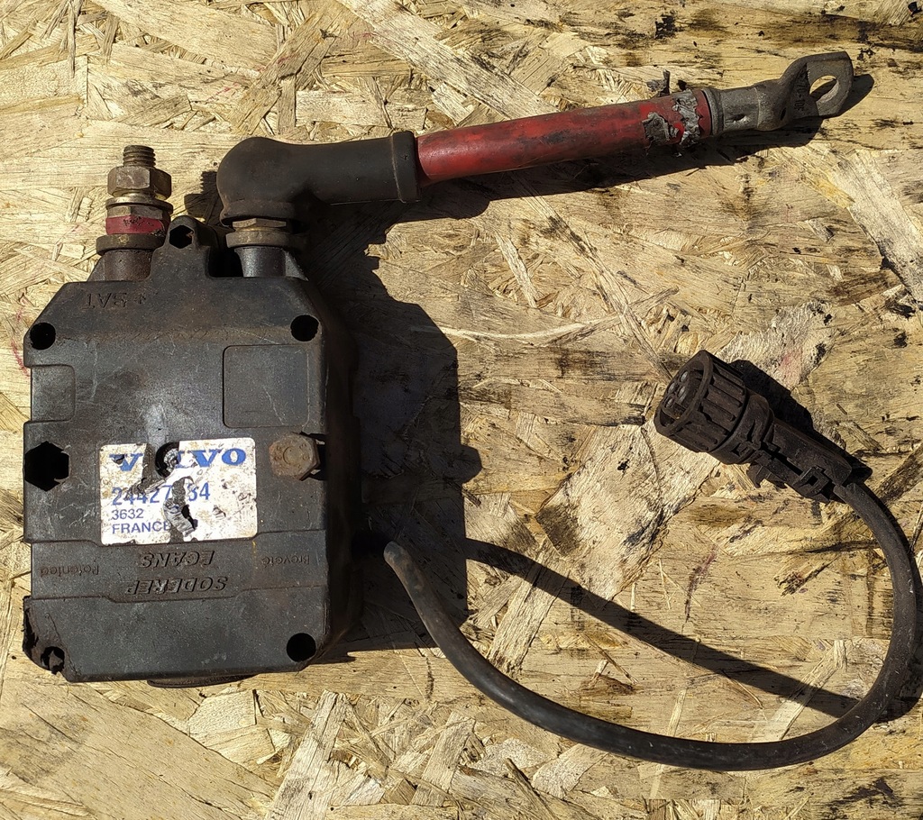 фото №1, Volvo вимикач струму adr 24427534