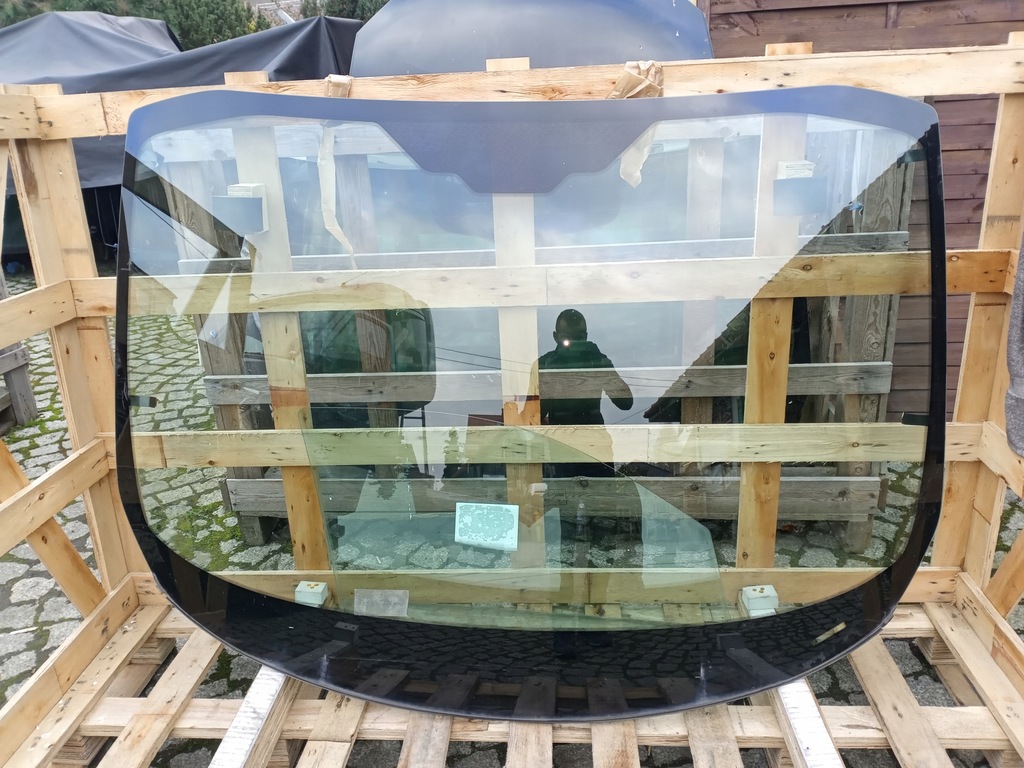 фото №1, Скло передня ford transit turneo custom 2019r