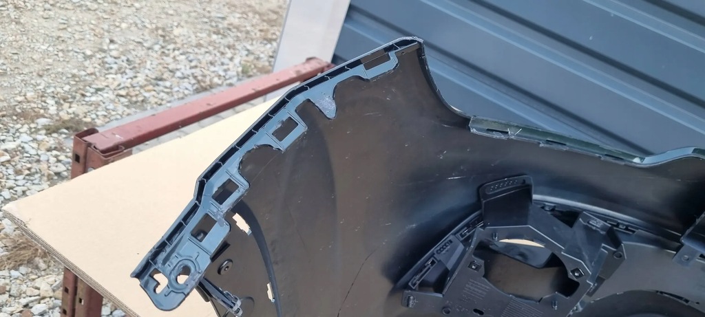 фото №13, Jeep compass ii lift 2021- бампер перед оригинал b339