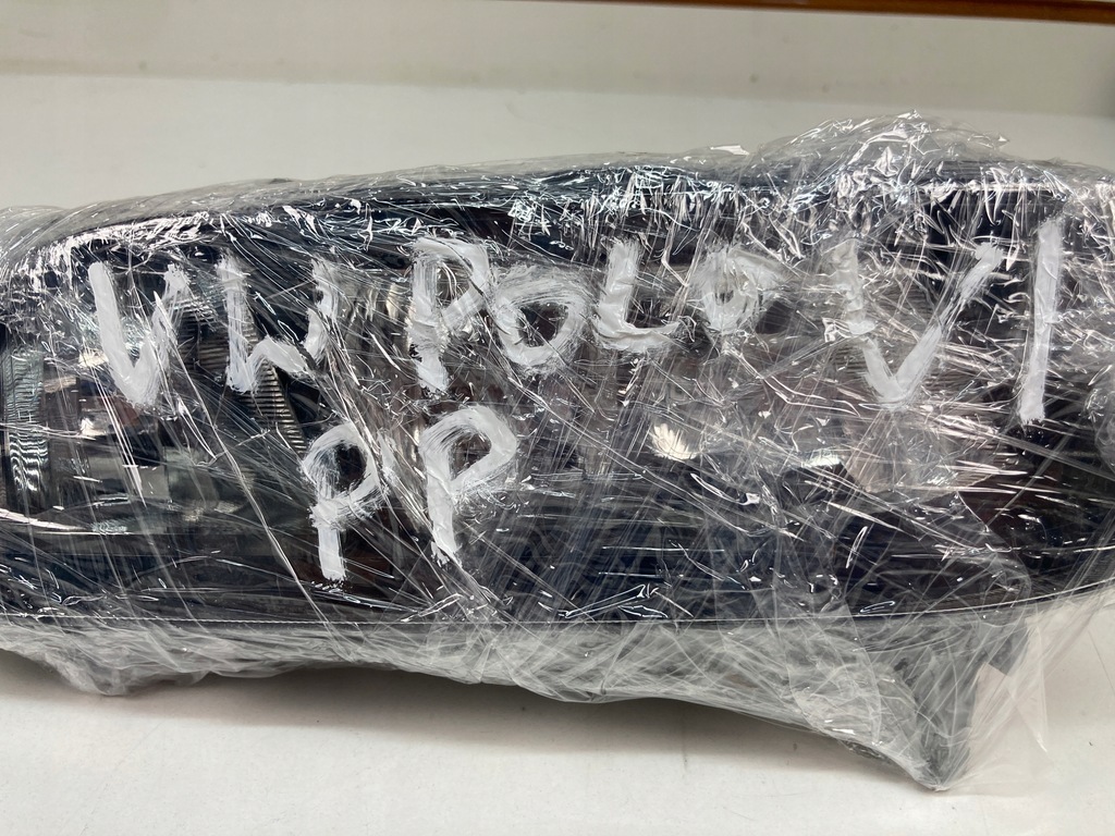 фото №11, Противотуманная фара правый vw polo vi 6c0