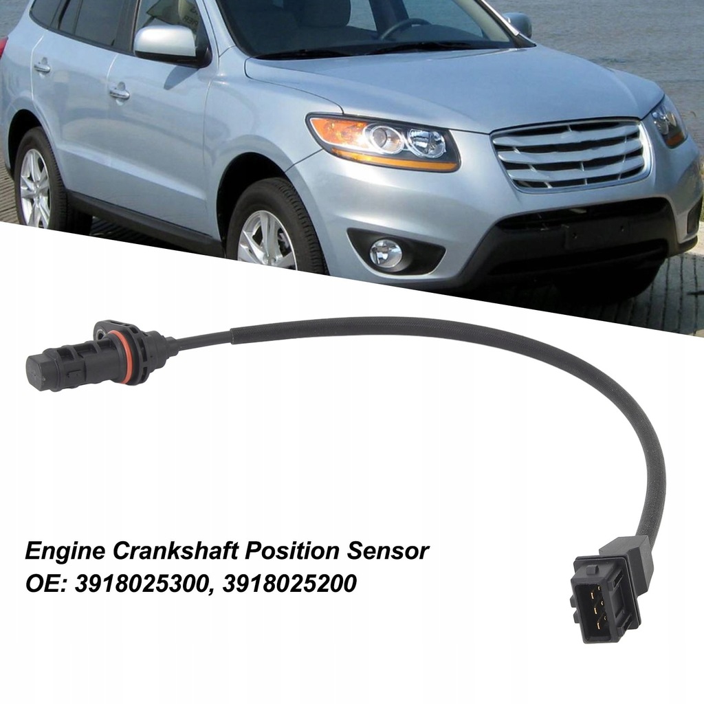 фото №10, Шату́н двигуна датчик положення вала колінчастого 3918025200