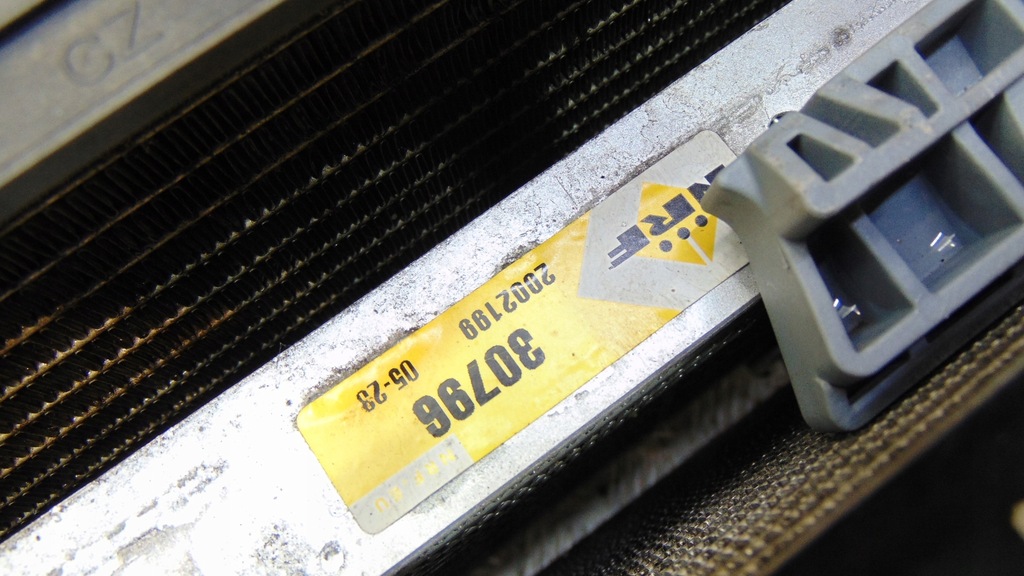 фото №11, Pas передний радиатор комплект opel insignia a 2.0d