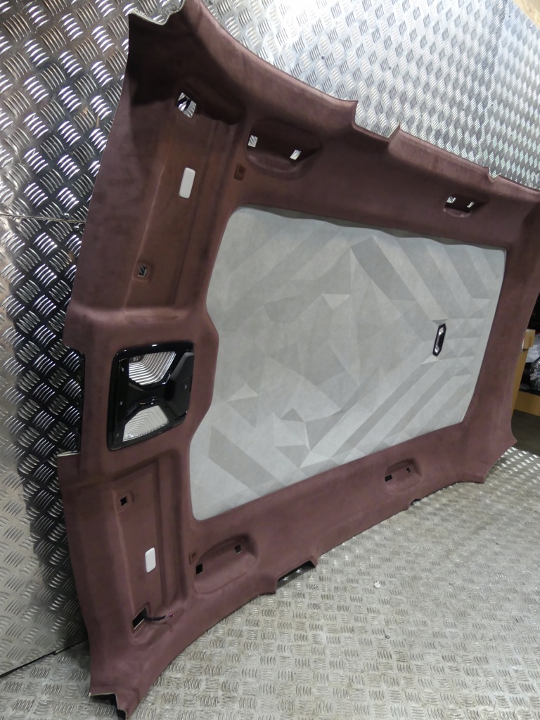 Bmw g09 xm потолок алькантара  coffee silverstone стойки лампа gesty Оригинал