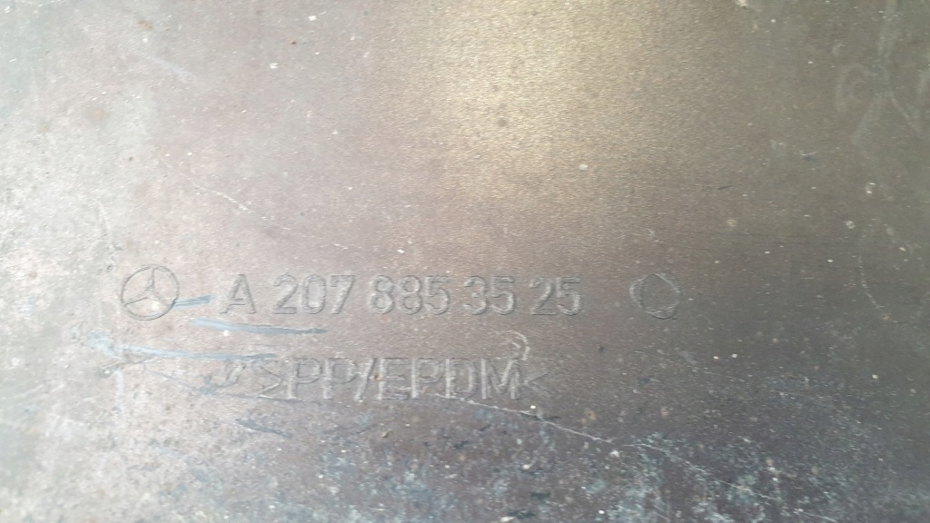 Mercedes e-klasa w207 amg бампер задняя задний Цена