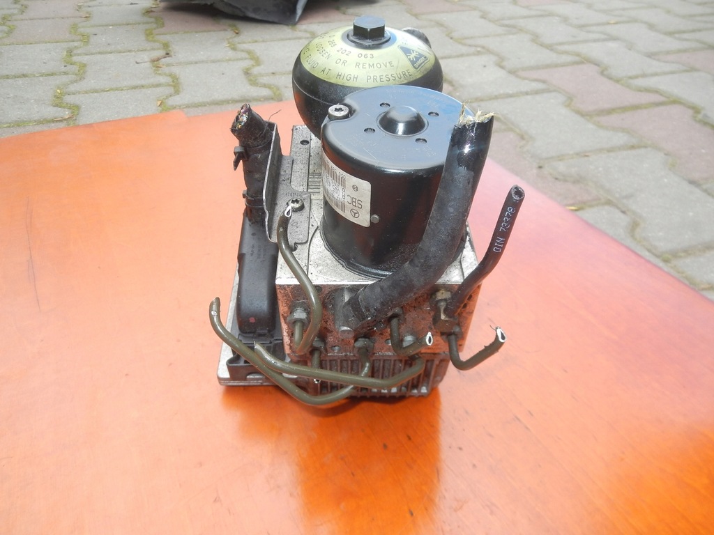 фото №6, Насос abs sbs mercedes w211