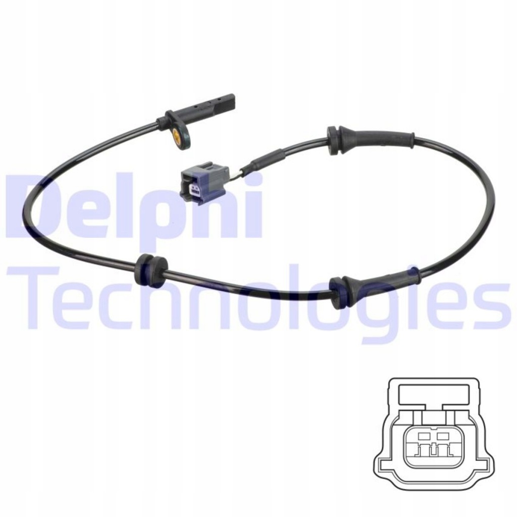 Датчик abs перед delphi ss20796 Доставка