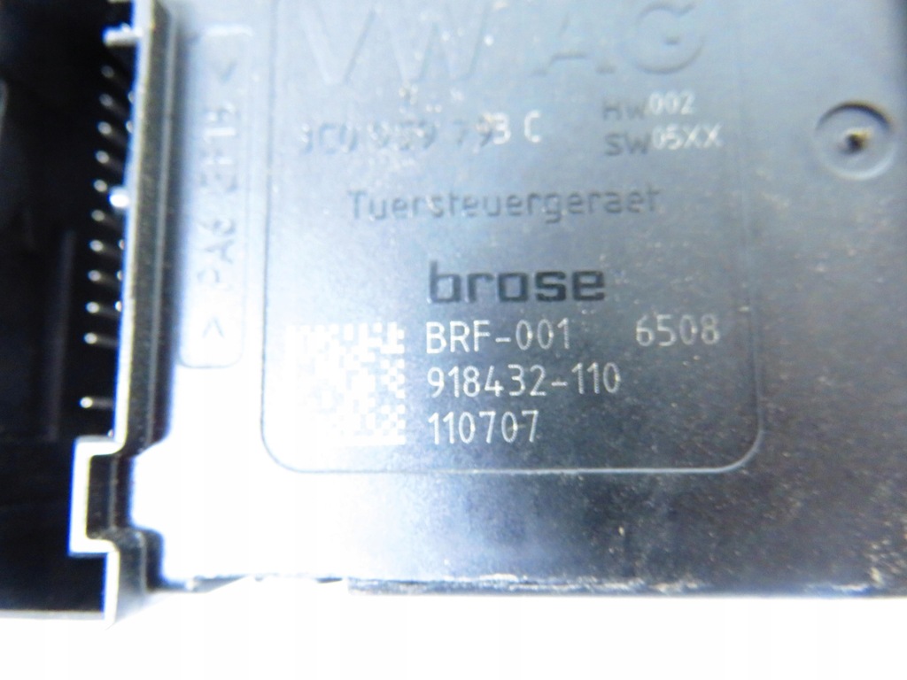 фото №5, Підйомник скло лівий передній vw jetta vi