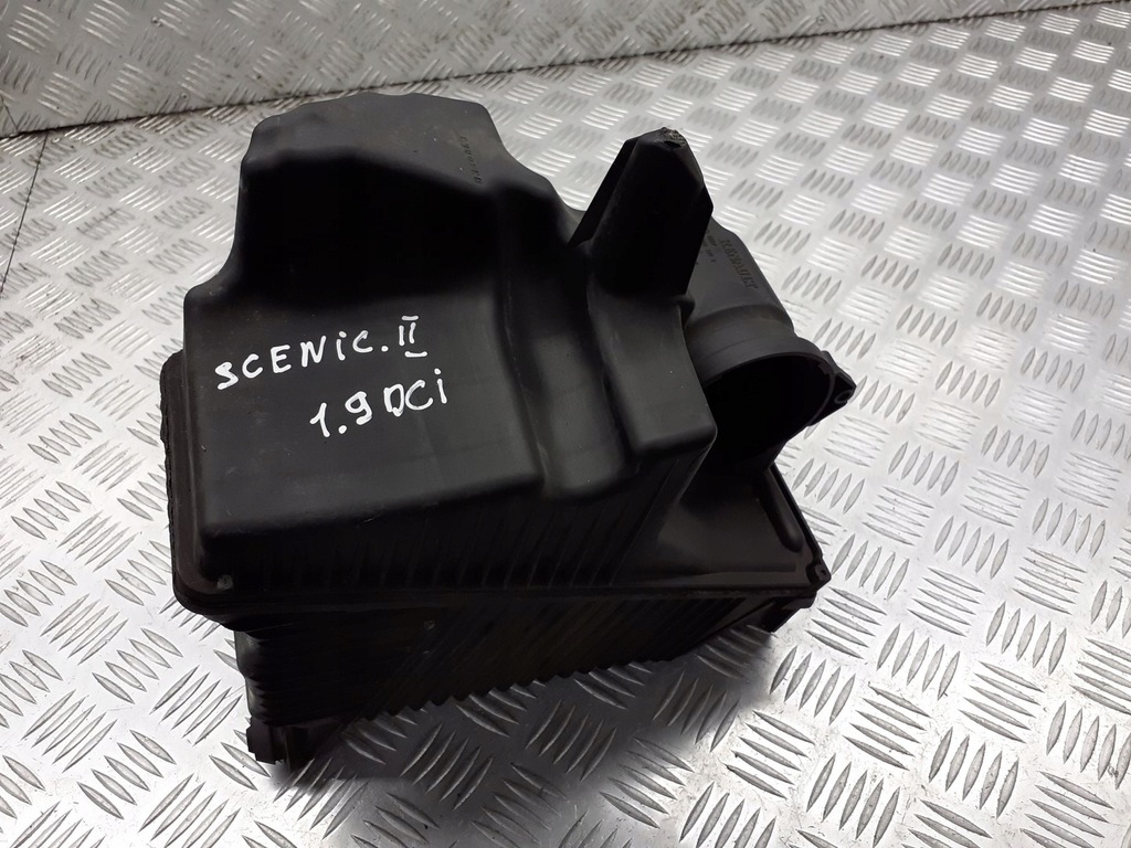 фото №1, Корпус фильтра воздуха renault scenic ii 1.9 dci