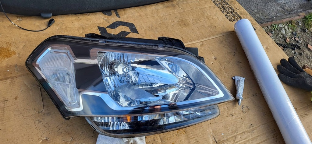 фото №1, Kia soul лампа правая eu