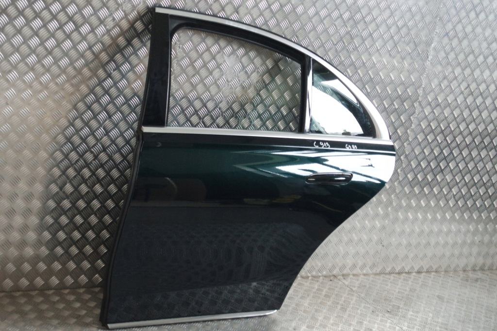 фото №1, Двері лівий задня mercedes s w223 механічний ручка 6989 c913
