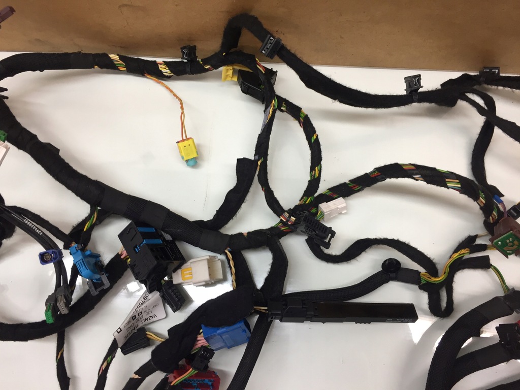 фото №6, Peugeot 508 джгут електропроводка pod консоль панель