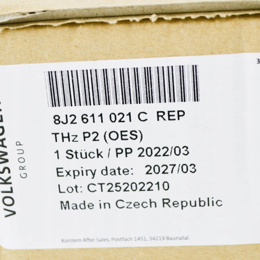 фото №9, Audi tt 8j тандем brake master цилиндр rhd 8j2611021crep