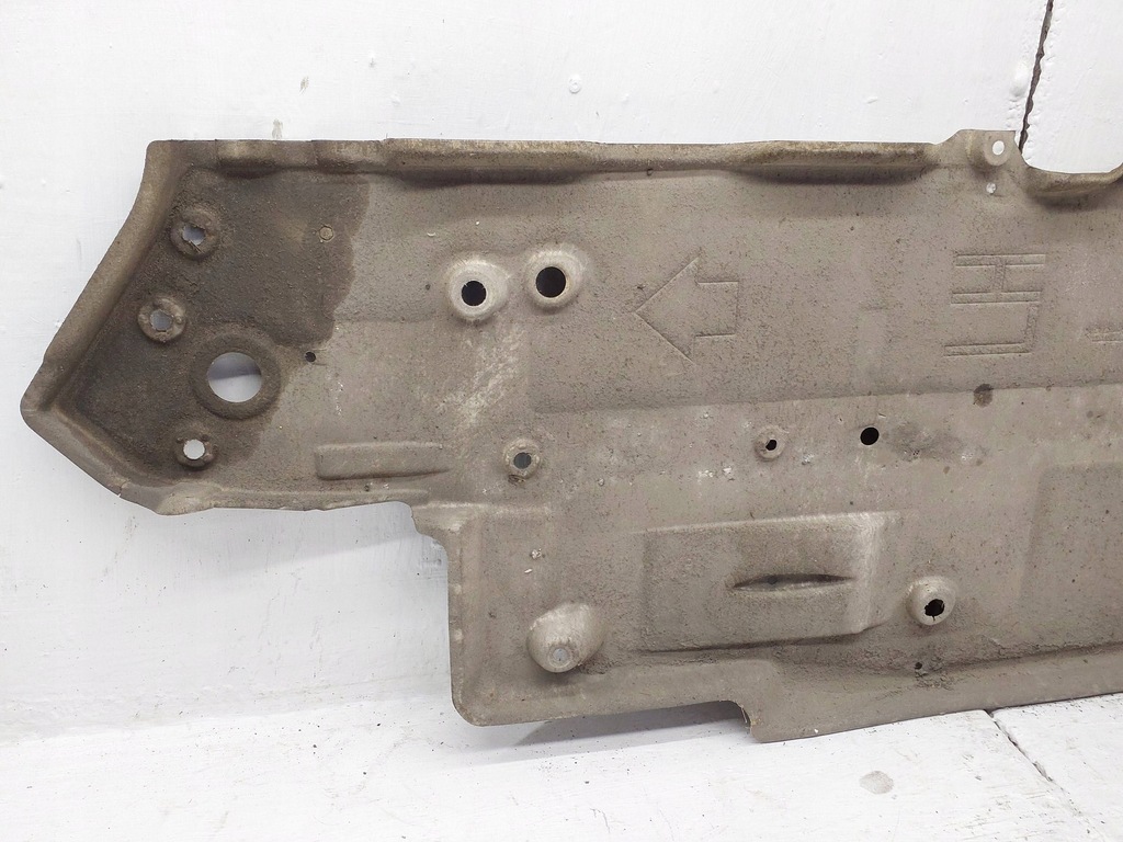 фото №8, Защита подвеска боковая левая сторона lexus es 300h 7th gen