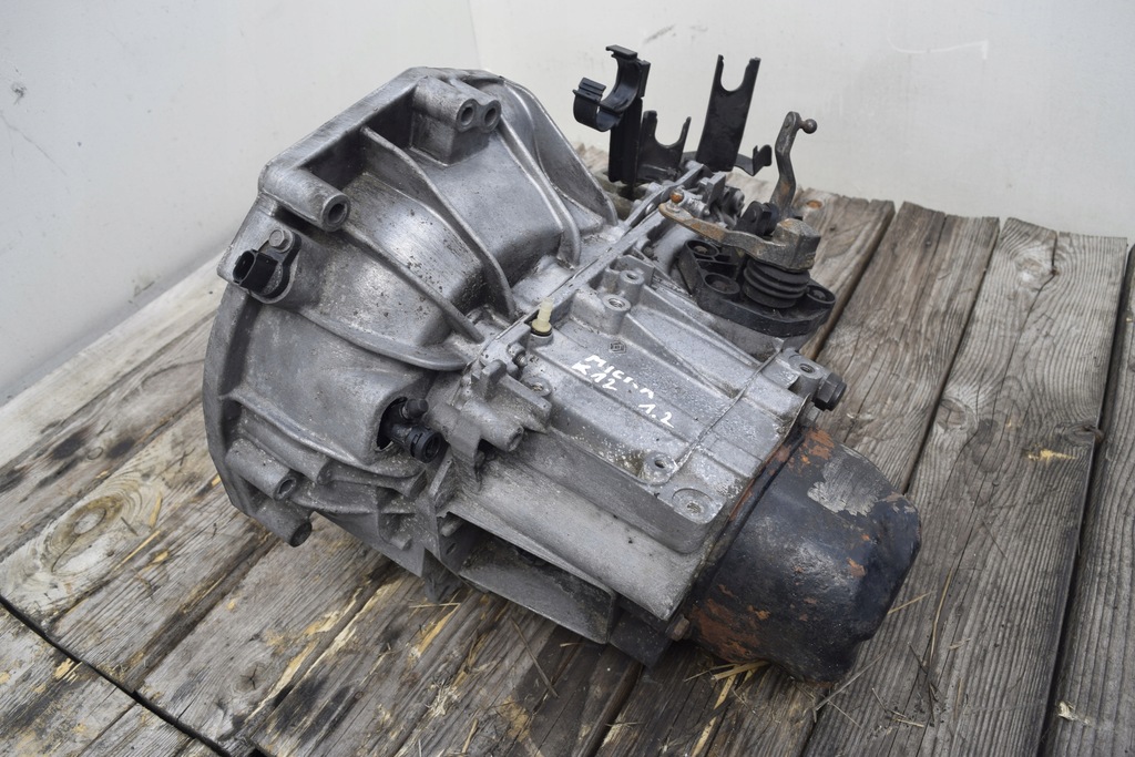 фото №6, Nissan micra k12 note e11 1.2 1.4 коробка передач передач