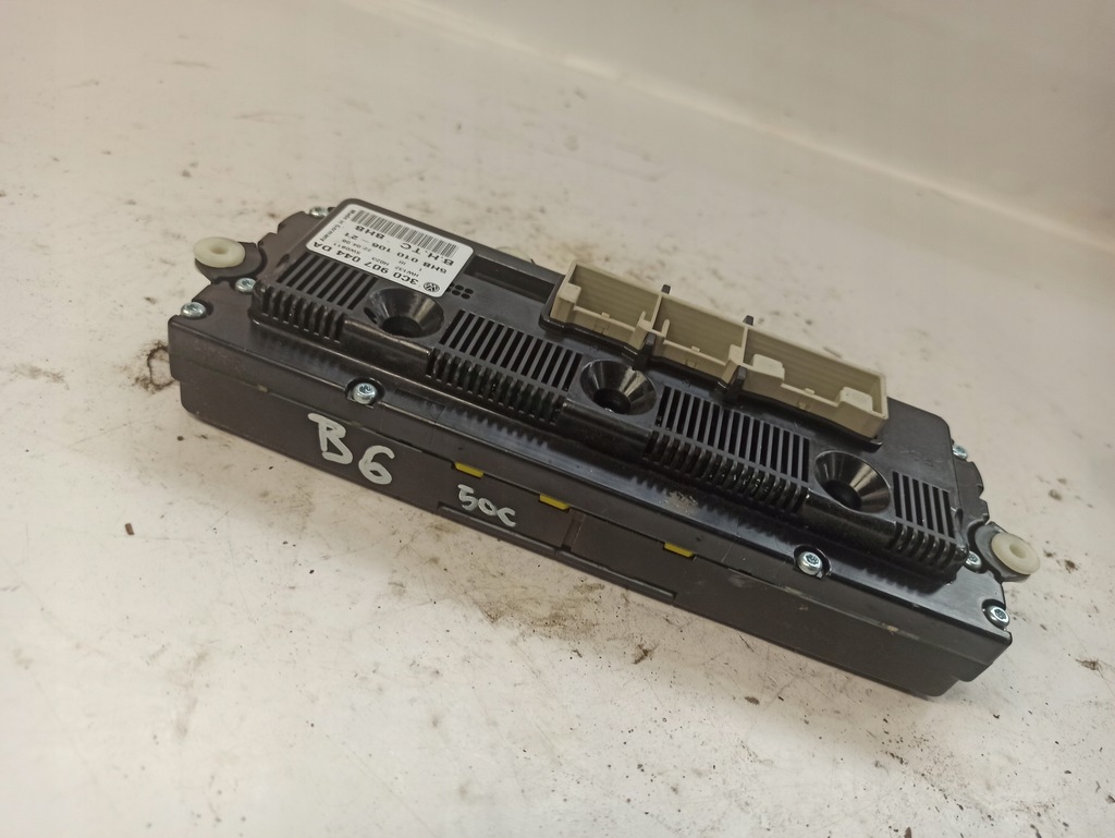 фото №16, Volkswagen passat b6 панель обдув кондиционера 3c0907044da