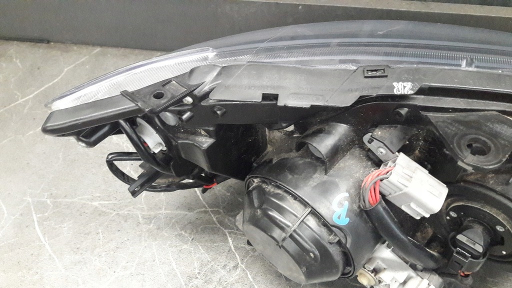 фото №9, Фара левый перед subaru impreza iii gh 07-14r