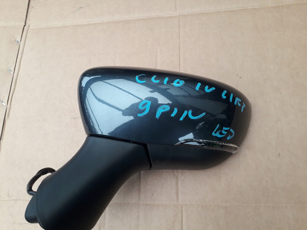 фото №1, Зеркало renault clio iv lift 17- led europa левая