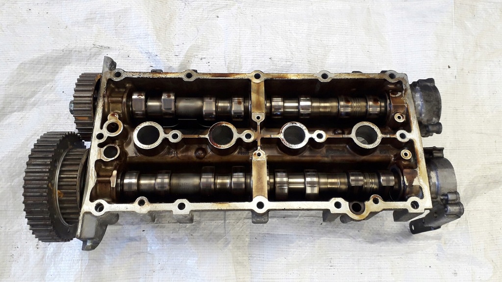 фото №11, Головка 1.6 fsi bad комплектная с распредвалы 036103358f fsi audi a2