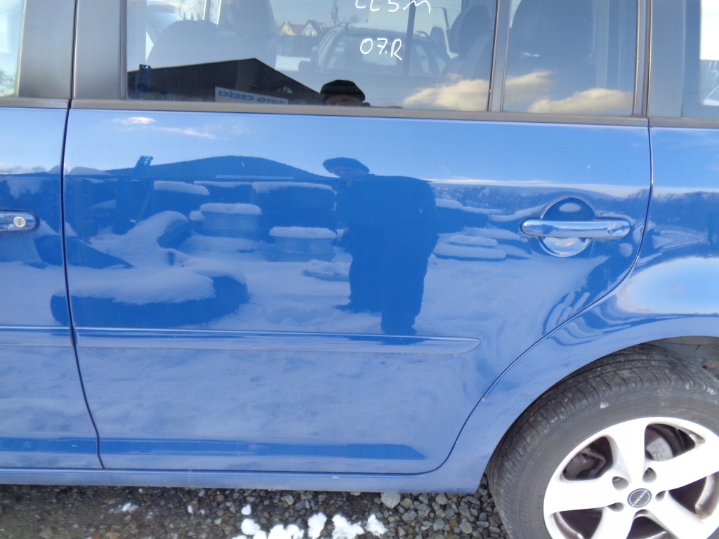 фото №3, Vw touran дверь левая задняя полный ll5m 03-10r