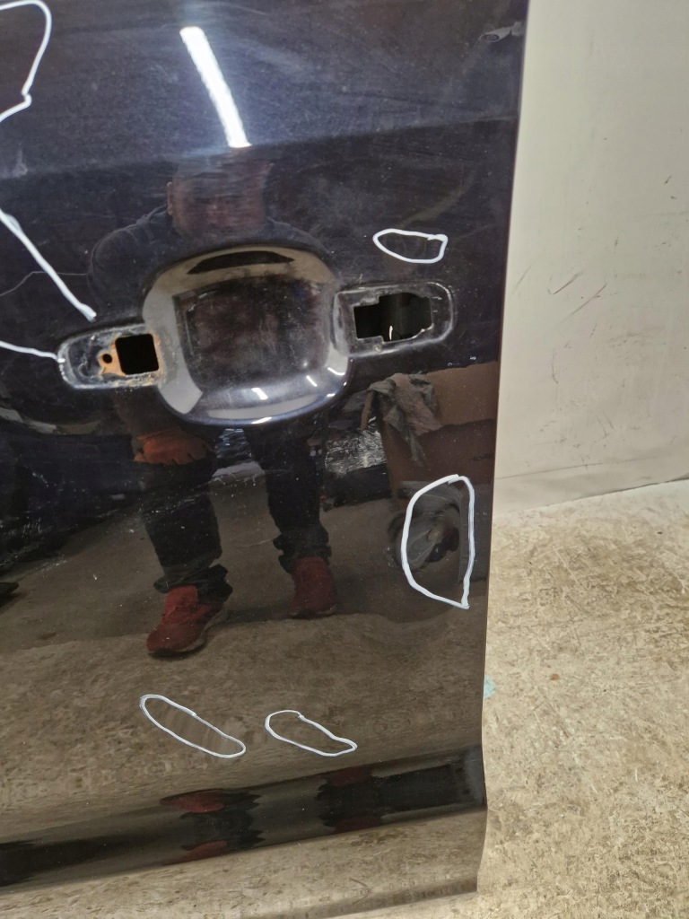 фото №3, Дверь левый перед передние левая volkswagen amarok 2h