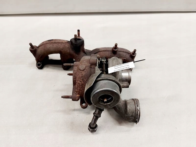 фото №1, Skoda fabia ii 1.9 tdi турбонагнетатель турбина