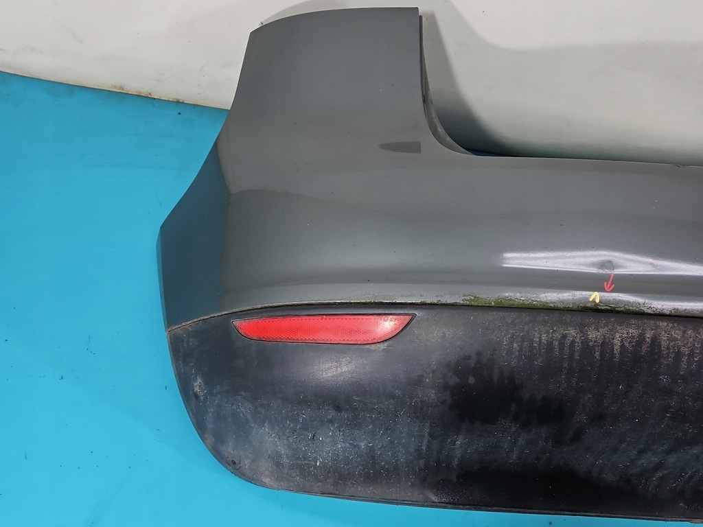 фото №11, Бампер задня vw golf plus groszkowy la6q 05-09