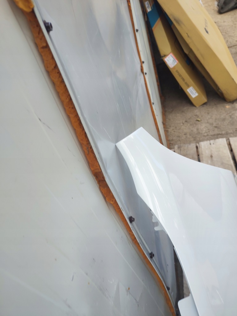 фото №7, Крила aluminiowy лівий bmw x4 g02 od 3.18- код лакофарбового покриття a96 mineralweiss