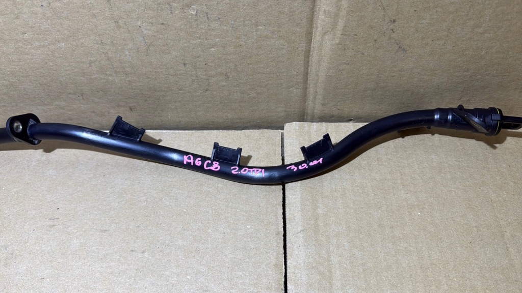 фото №1, Audi a6 c8 2.0 tdi щуп щуп масла трубка 05l103634a