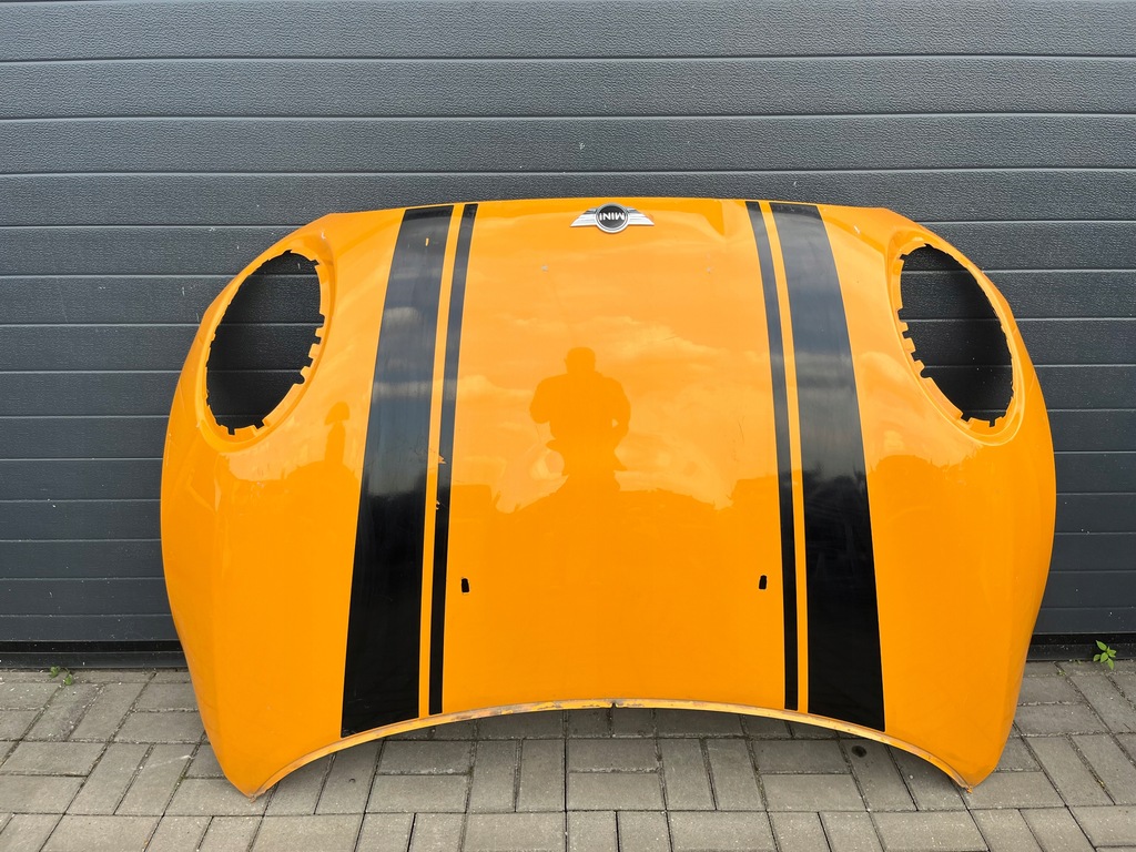 фото №1, Mini clubman f54 капот b70