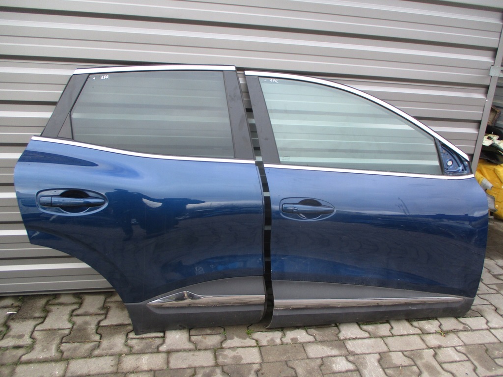 фото №1, Renault kadjar дверь правое перед задняя terpr rpr