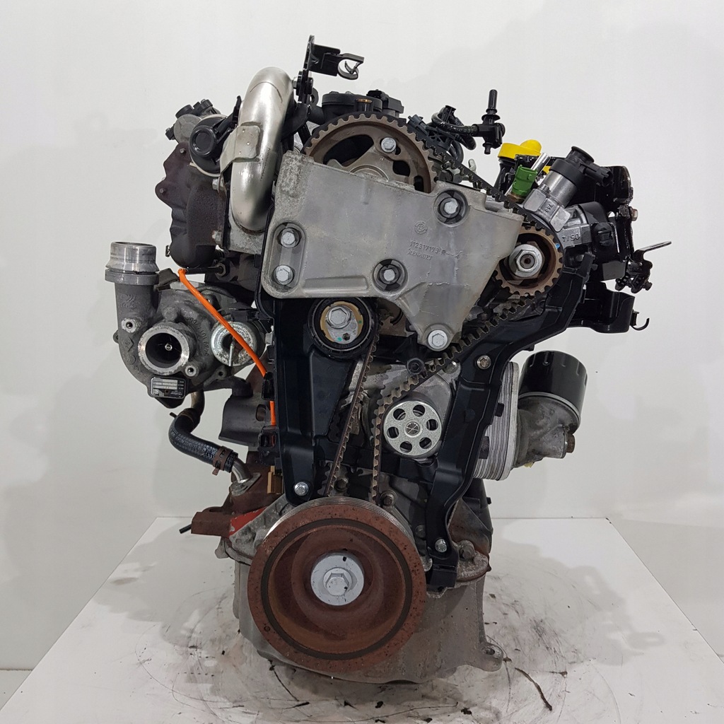 фото №9, Двигатель k9k 612 k9k612 dacia logan sandero 1.5 dci