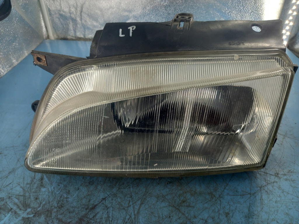 фото №1, Фара левый peugeot partner 01r kombi