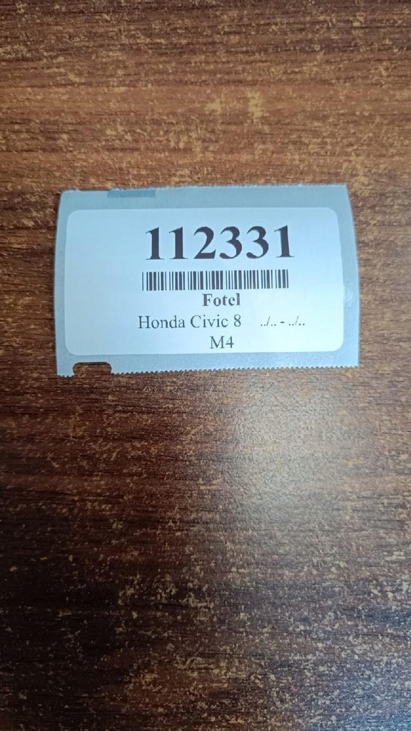 фото №12, Honda civic viii ufo сидіння пасажира