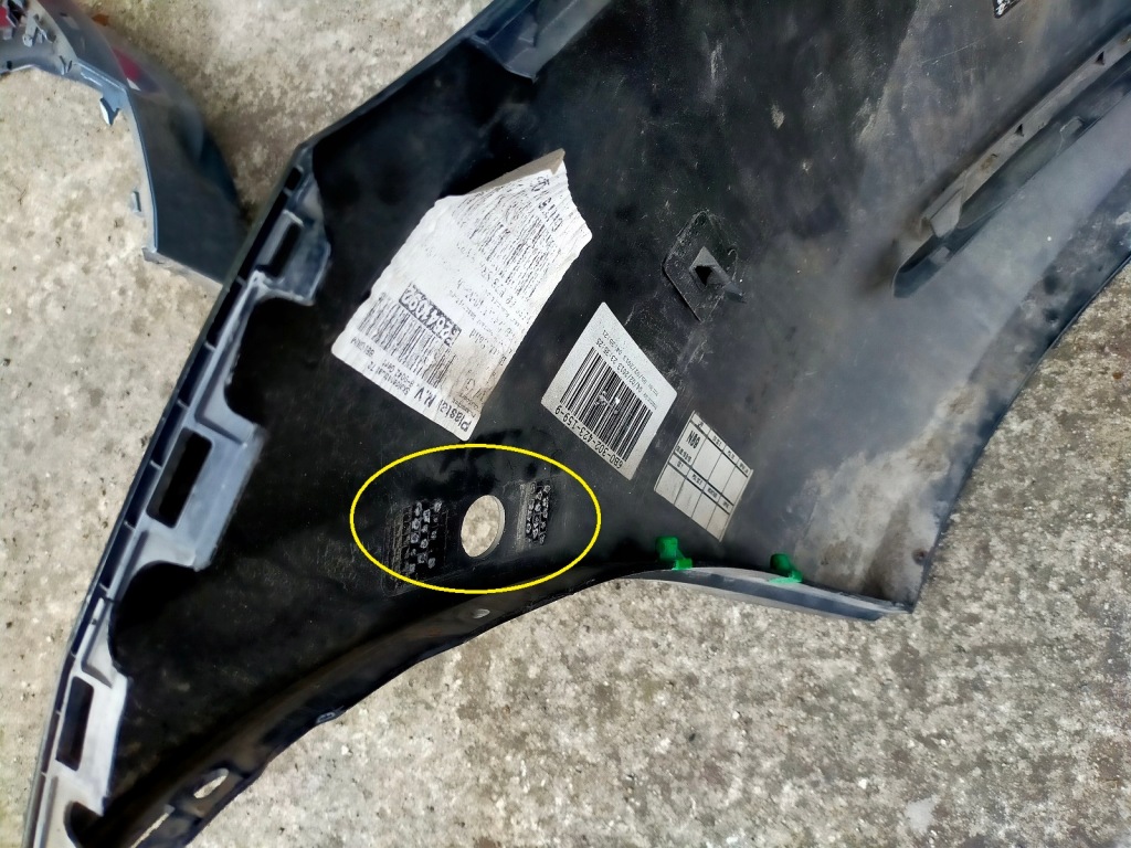 фото №6, Volvo v40 v 40 2012-2018 бампер перед передній